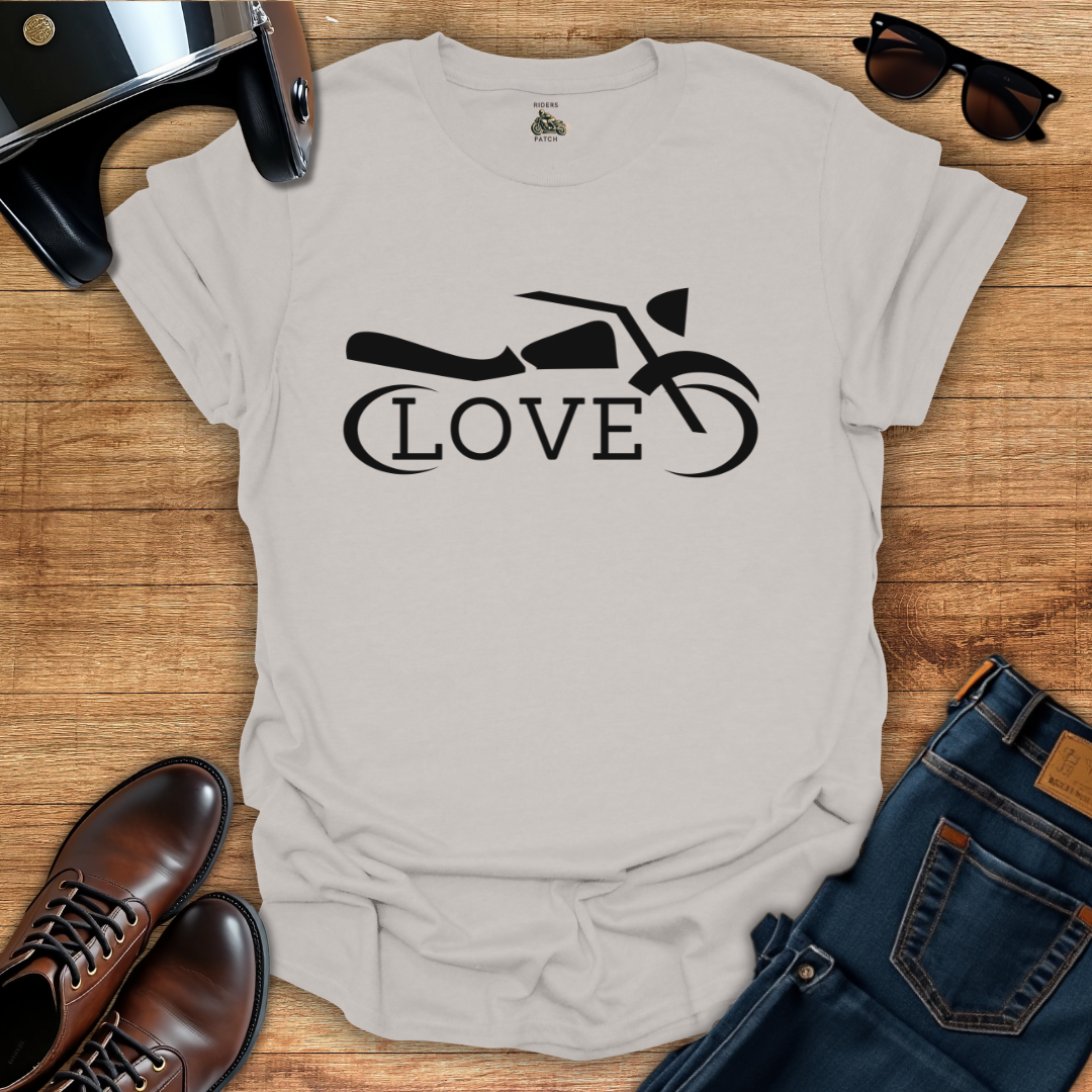 Motorcycle Love T-Shirt