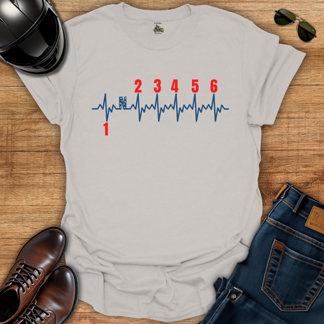 Gears Pulse 4th of July T-Shirt