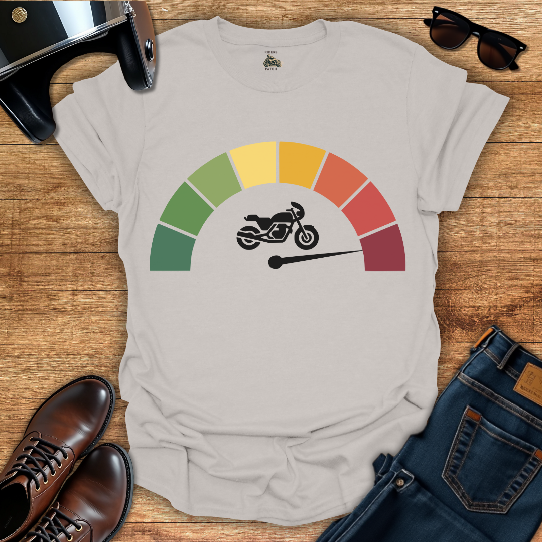 Biker Life Meter T-Shirt
