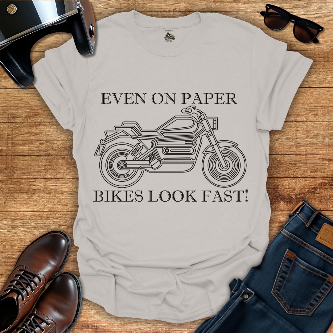 Paper Bikes T-Shirt
