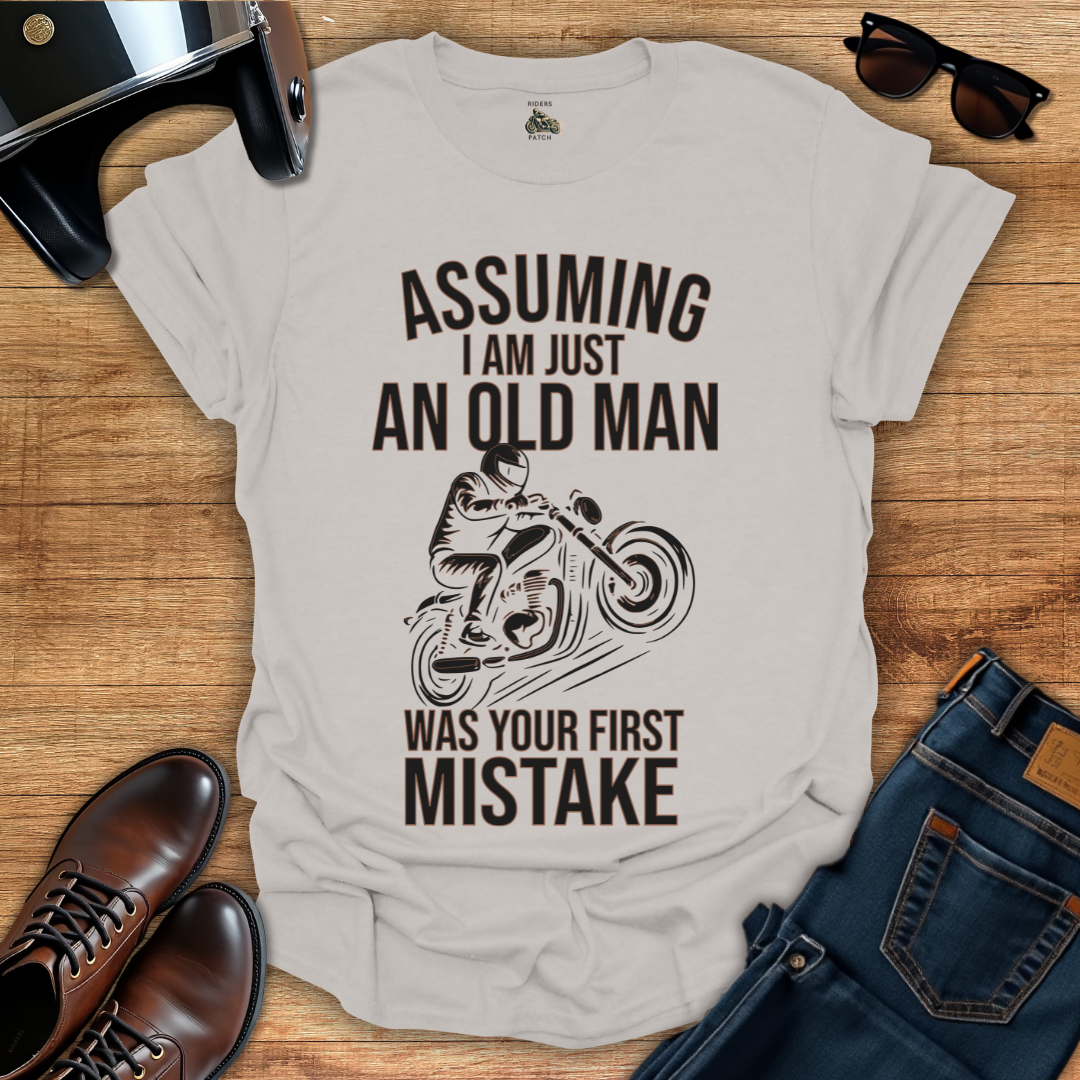 Just An Old Man T-Shirt