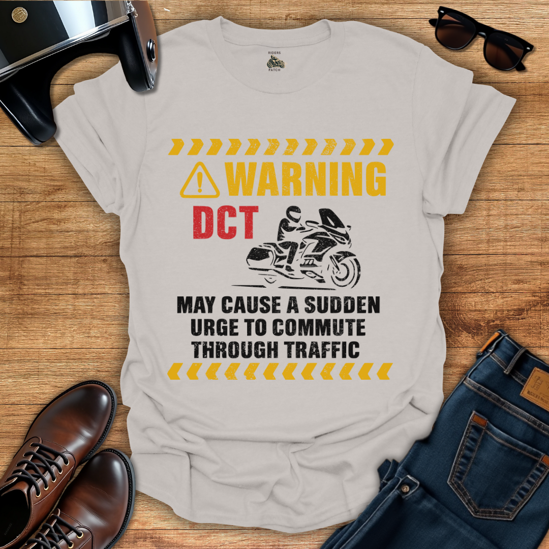 Warning: DCT T-Shirt