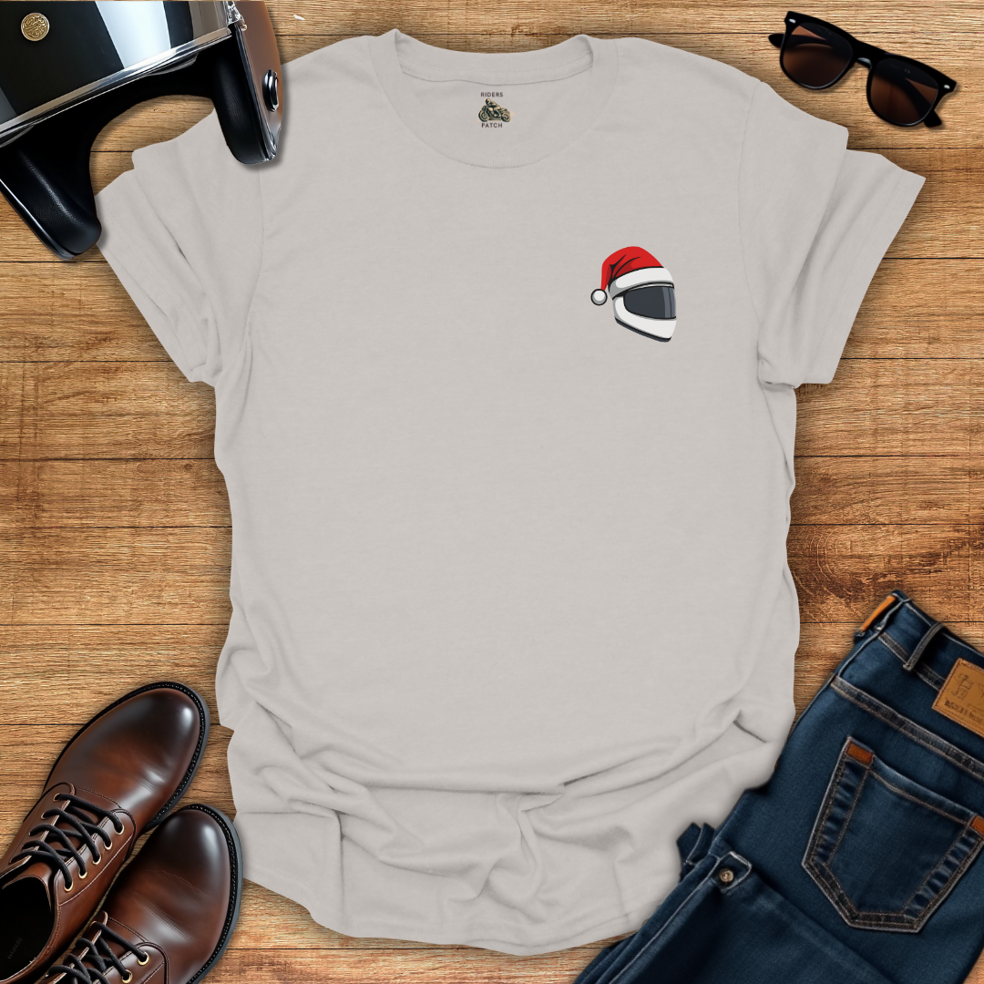 Xmas Helmet T-Shirt