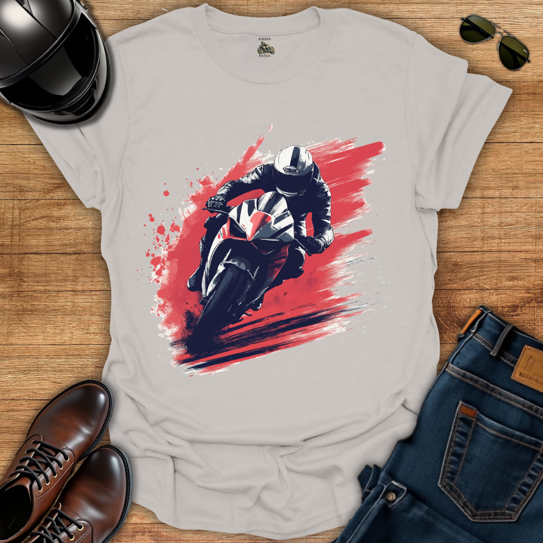 Sportsbike - Red Mist T-Shirt