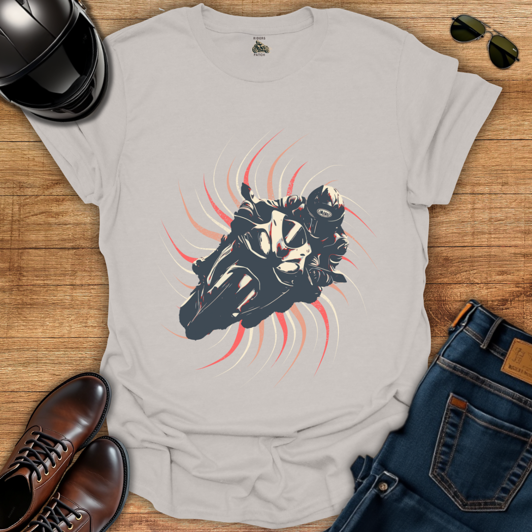 Motorcycle Lean T-Shirt