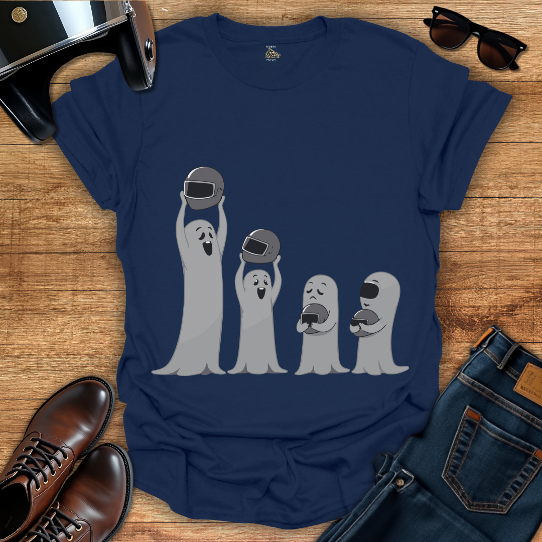 Ghosts and Helmets T-Shirt