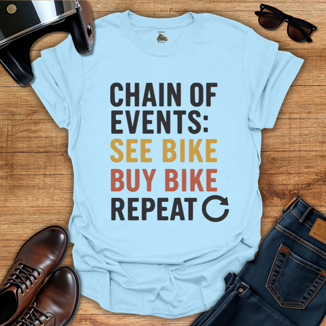 Chain Of Events T-Shirt