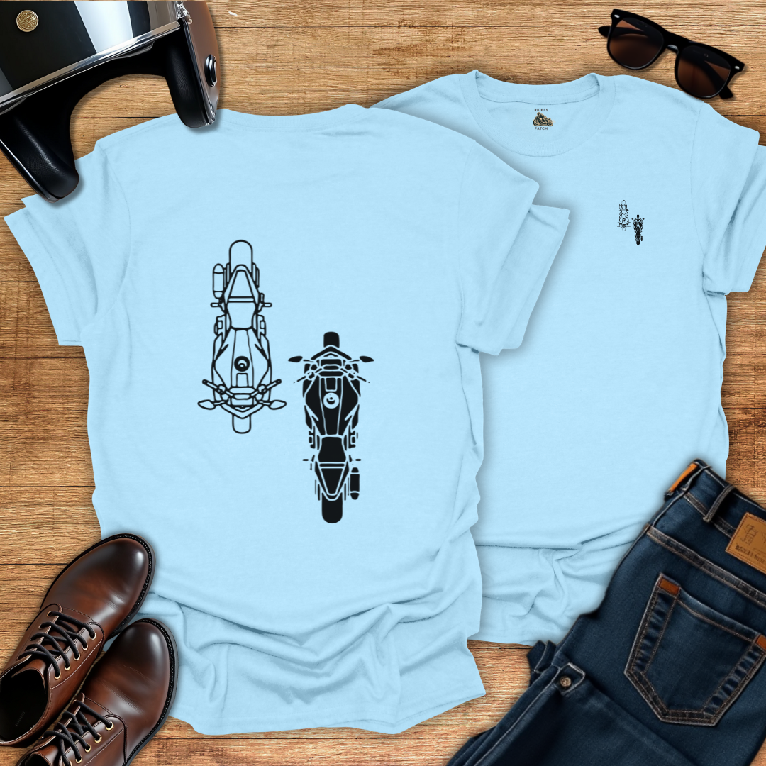 Twin Bikes T-Shirt