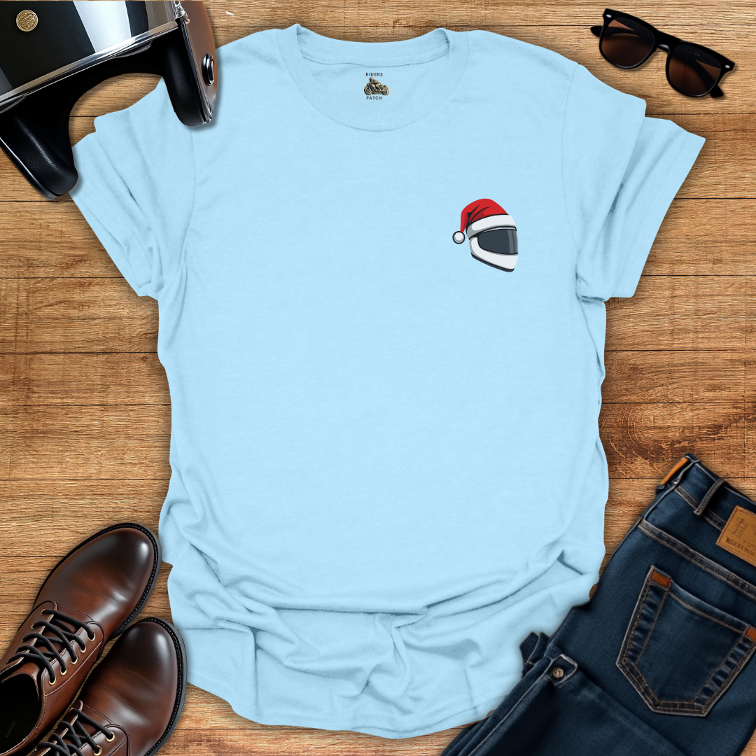 Xmas Helmet T-Shirt
