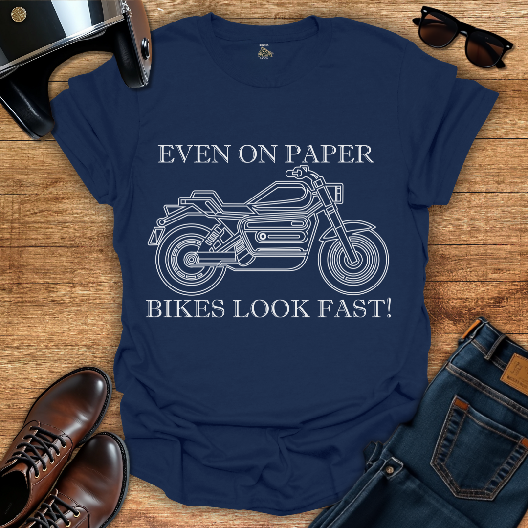 Paper Bikes T-Shirt