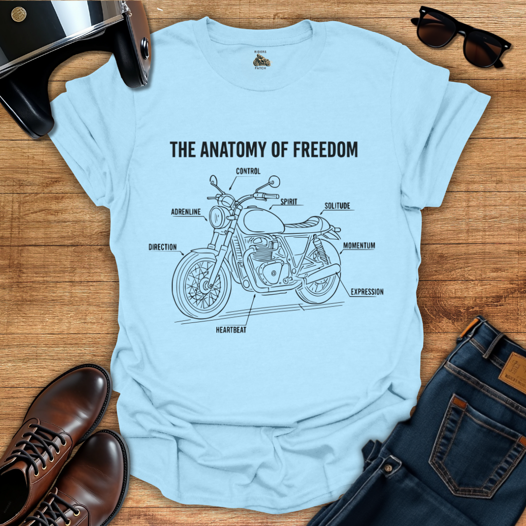 Anatomy Of Freedom T-Shirt