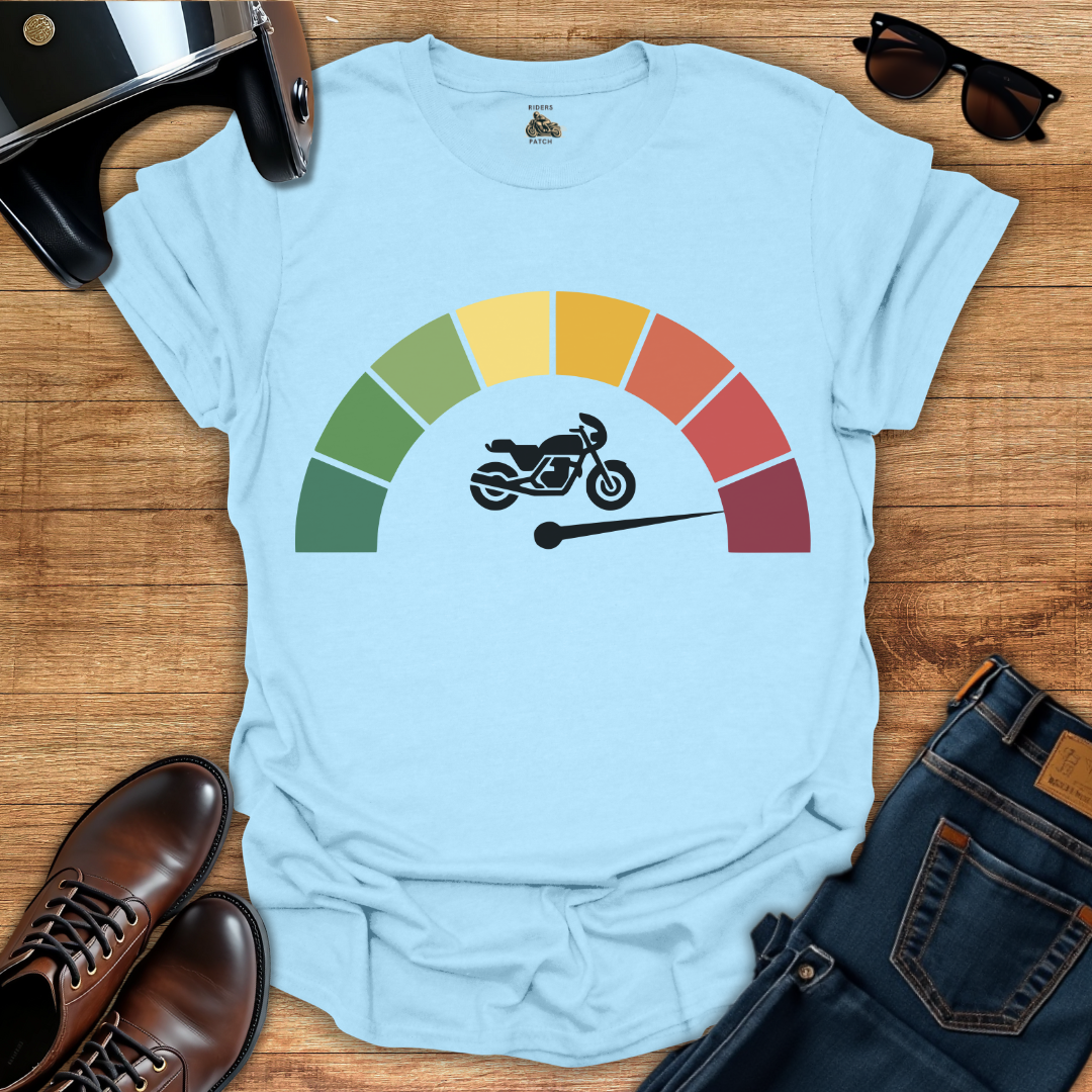 Biker Life Meter T-Shirt