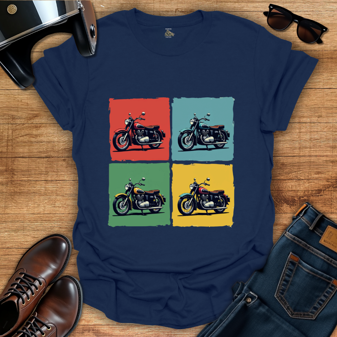 Retro Bikes T-Shirt
