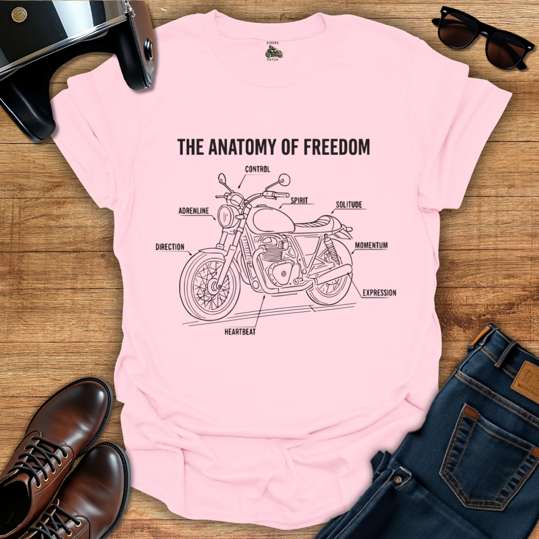 Anatomy Of Freedom T-Shirt