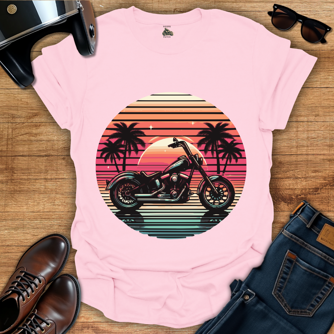 Retro Sunset T-Shirt