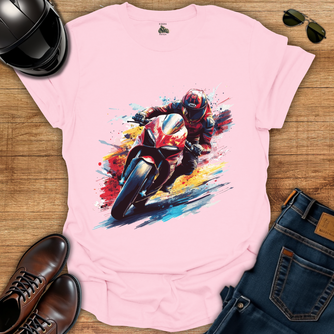 Red Sportsbike T-Shirt