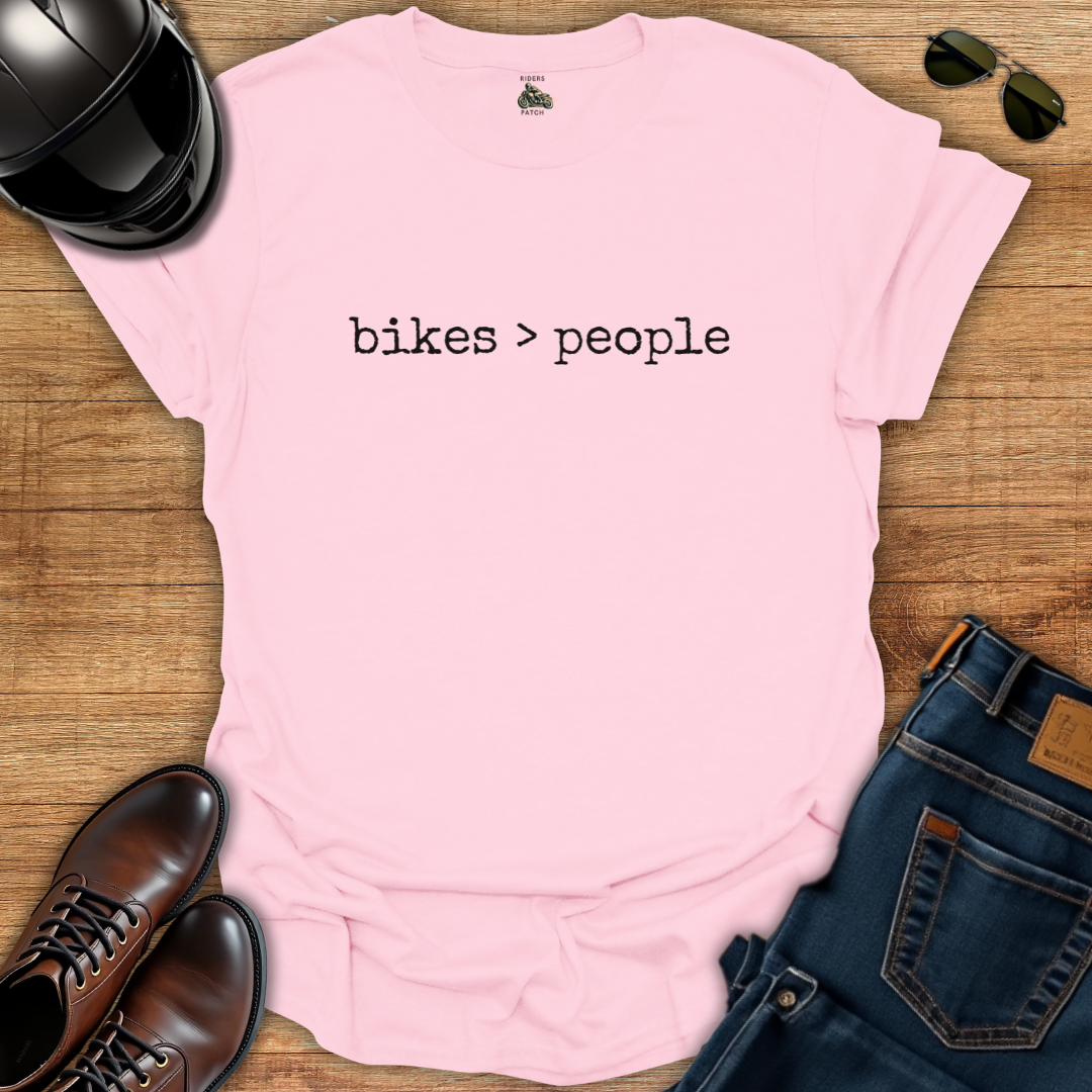 Bikes > People T-Shirt