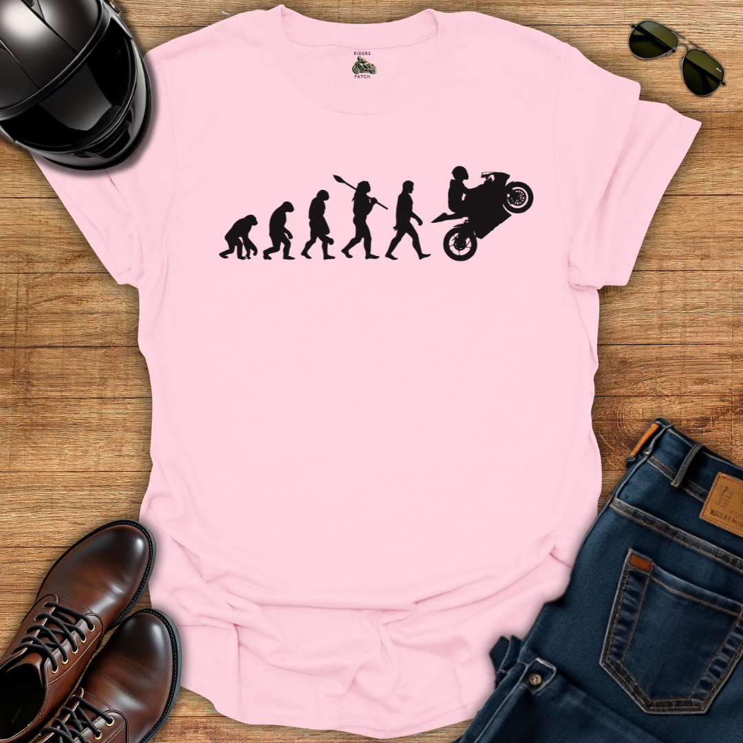 Motorcycle Evolution T-Shirt