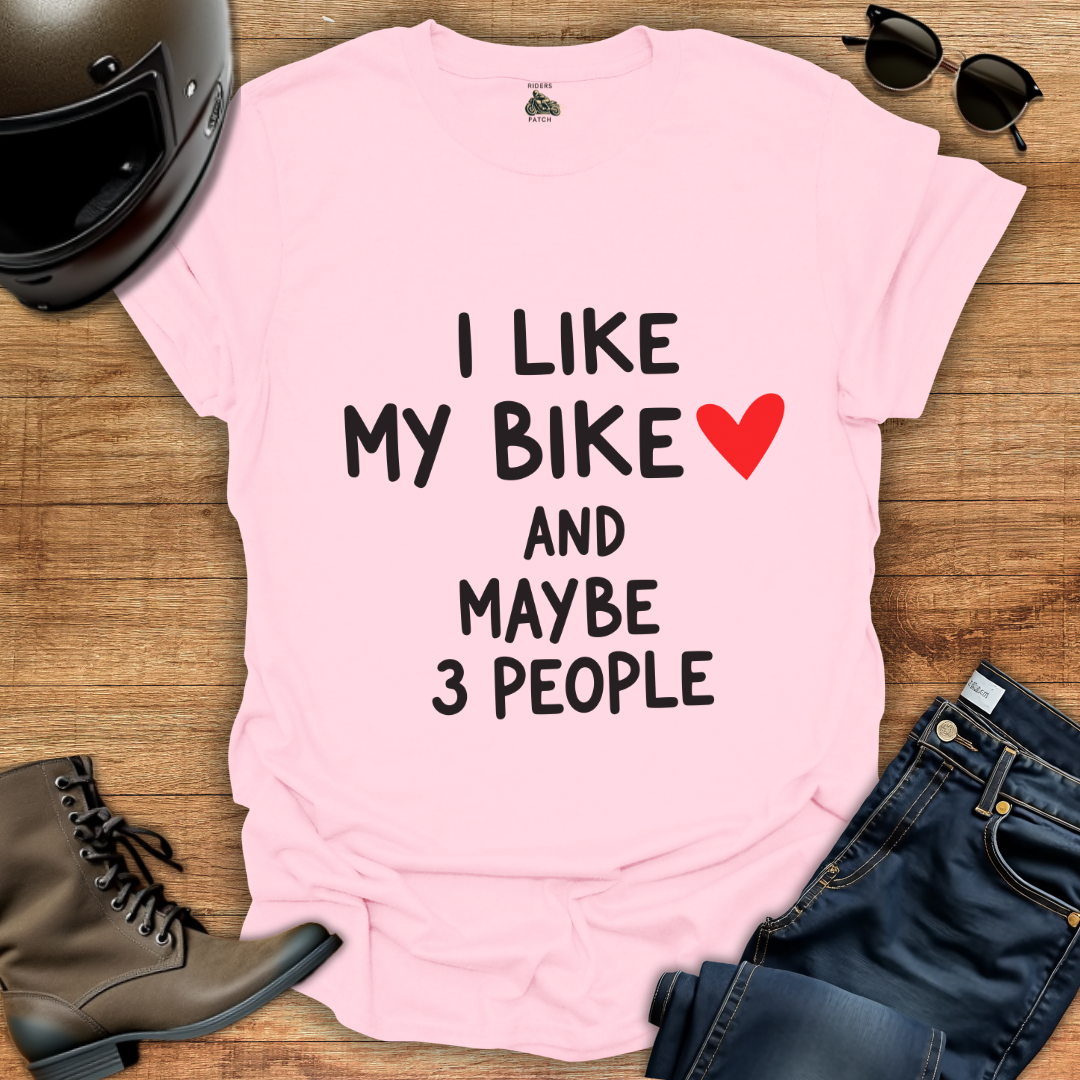 I Like My Bike T-Shirt