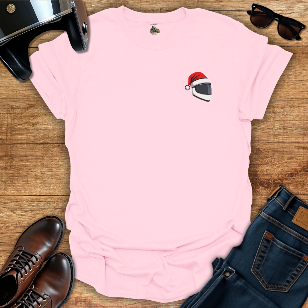 Xmas Helmet T-Shirt