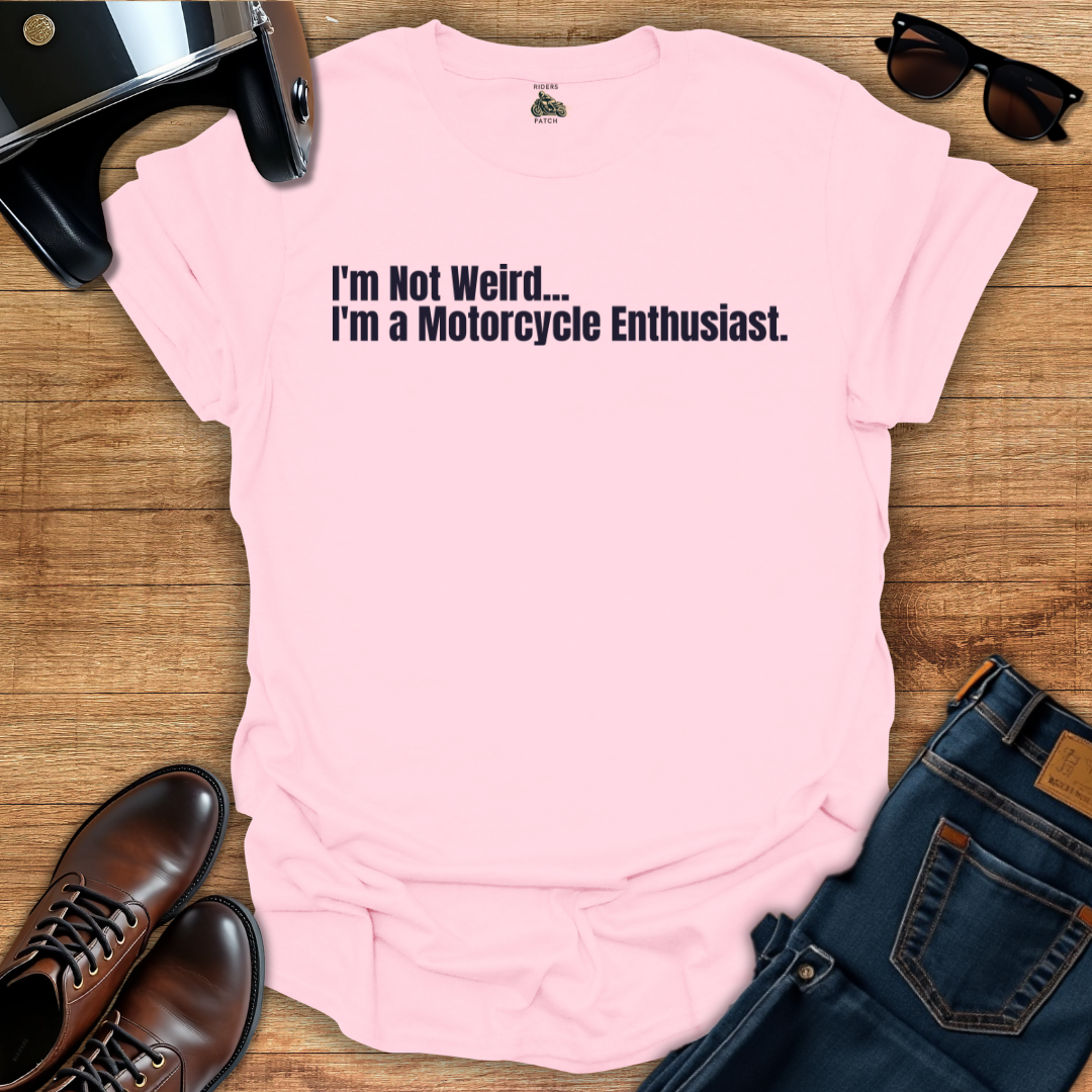 Motorcycle Enthusiast T-Shirt