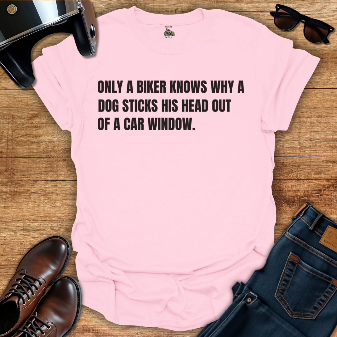 Only A Biker Knows T-Shirt