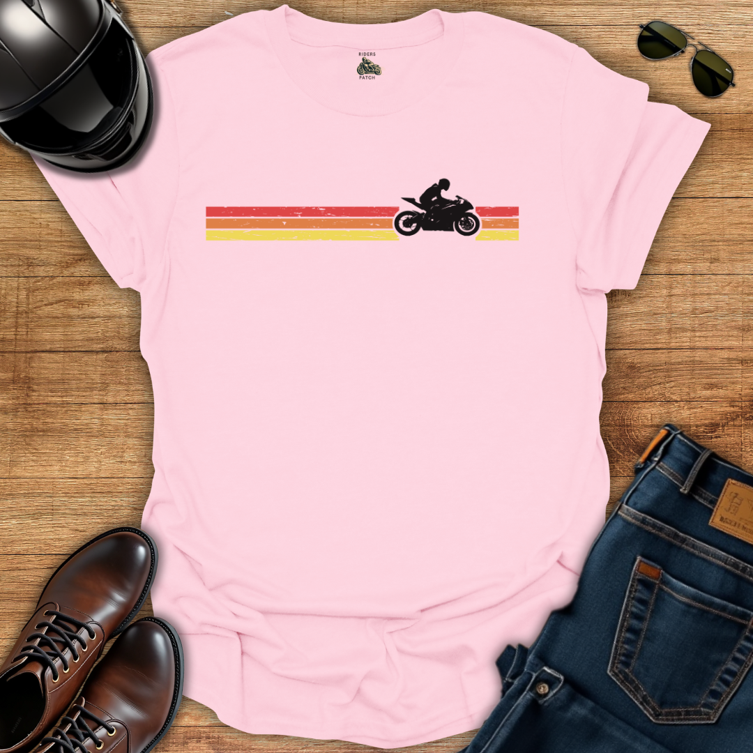 Tri-Color Sportsbike T-Shirt