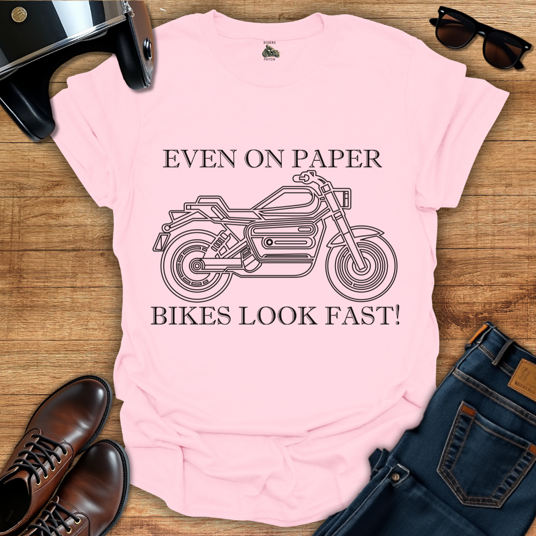 Paper Bikes T-Shirt