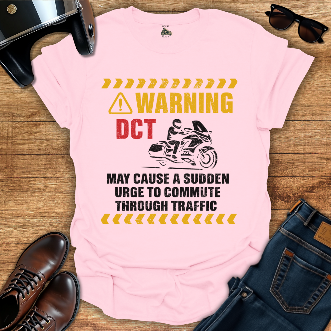 Warning: DCT T-Shirt