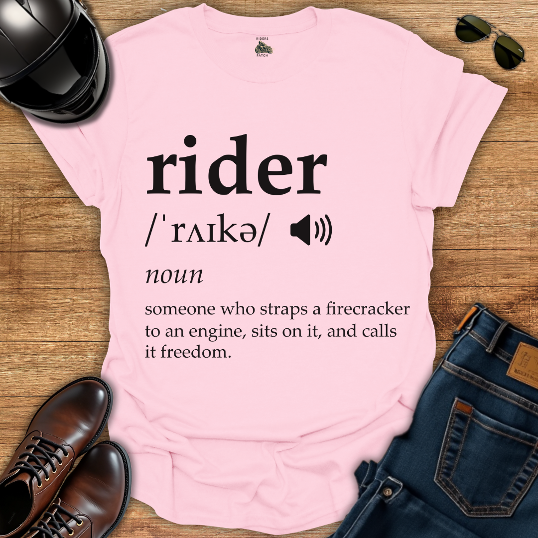 Rider Definition T-Shirt
