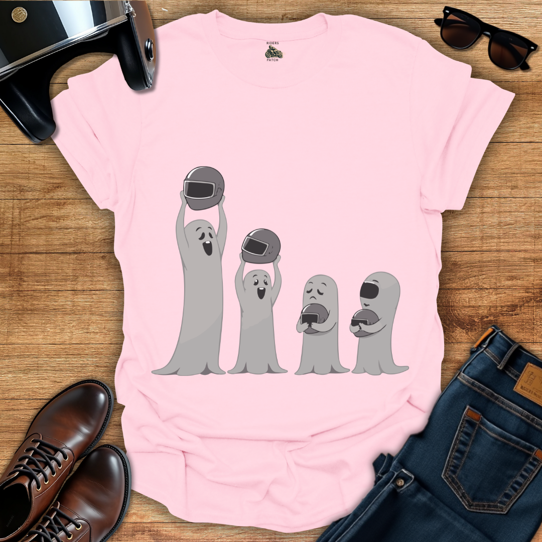 Ghosts and Helmets T-Shirt