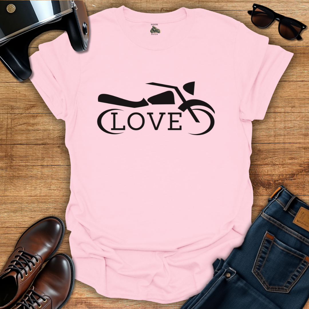 Motorcycle Love T-Shirt