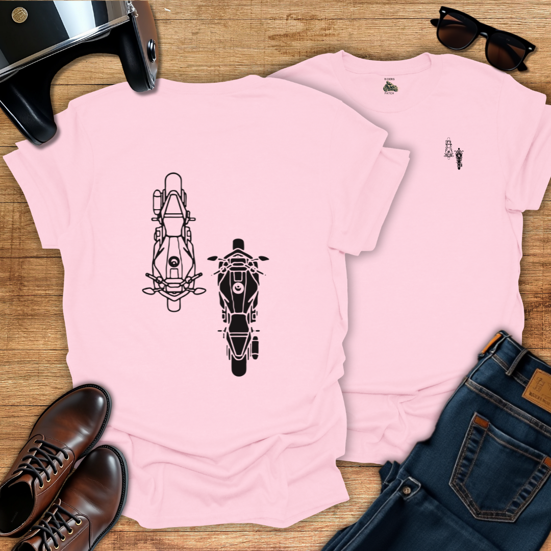 Twin Bikes T-Shirt