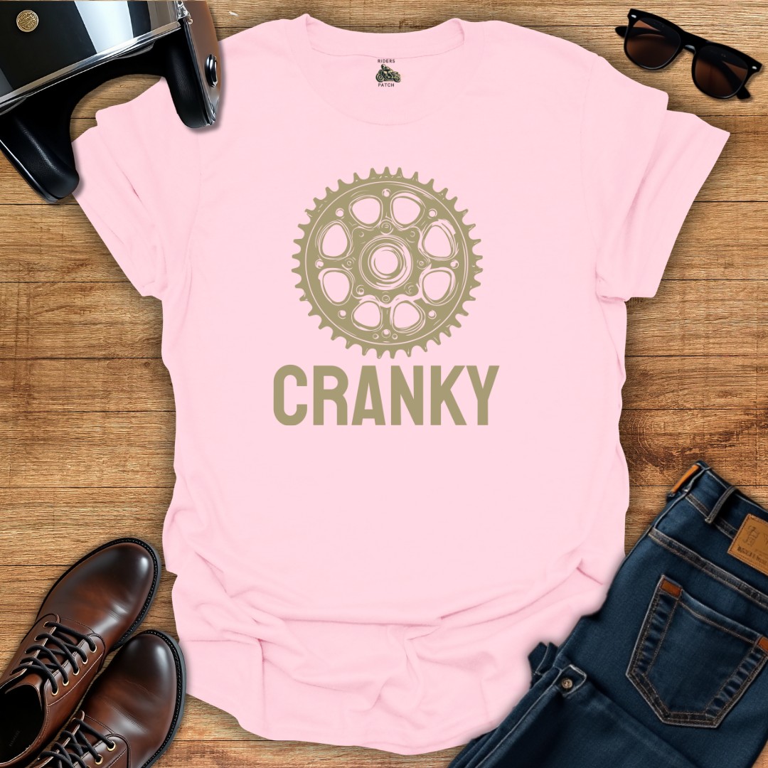 Cranky - Bronze Graphic T-Shirt