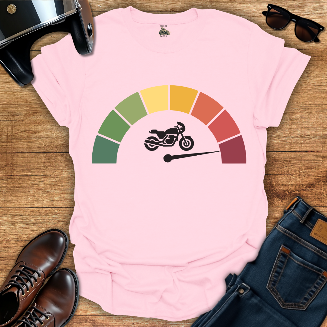 Biker Life Meter T-Shirt
