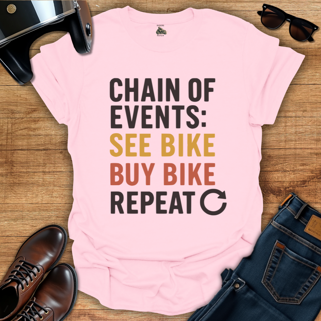 Chain Of Events T-Shirt