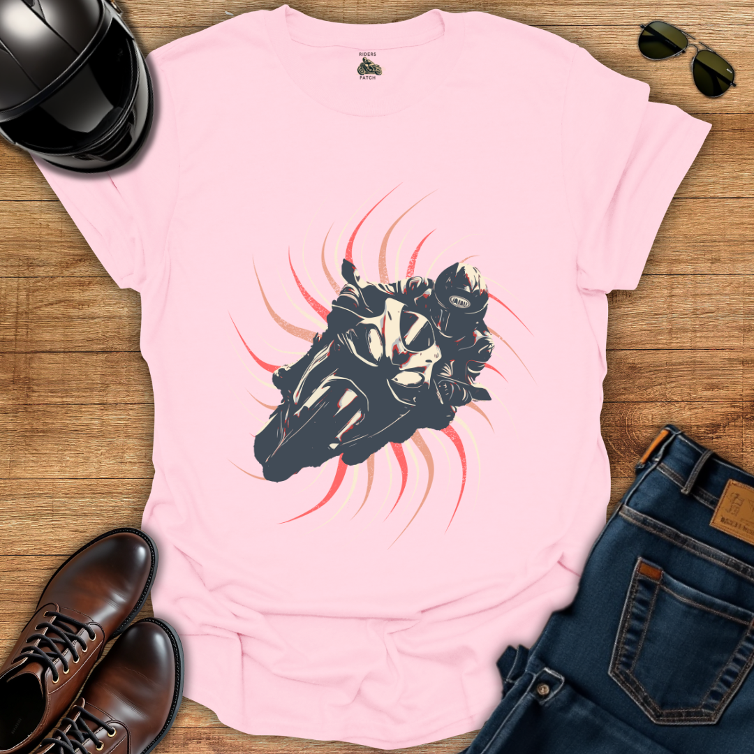 Motorcycle Lean T-Shirt