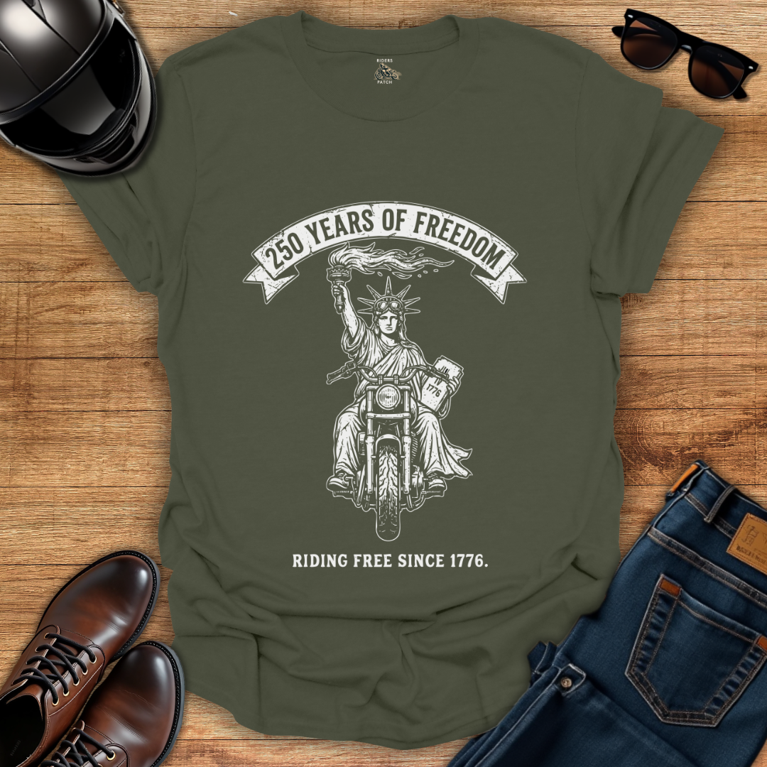 Liberty Rides T-Shirt