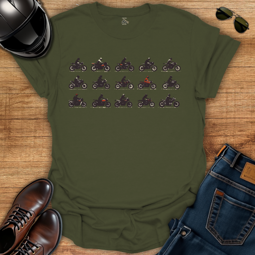 Motorcycles T-Shirt