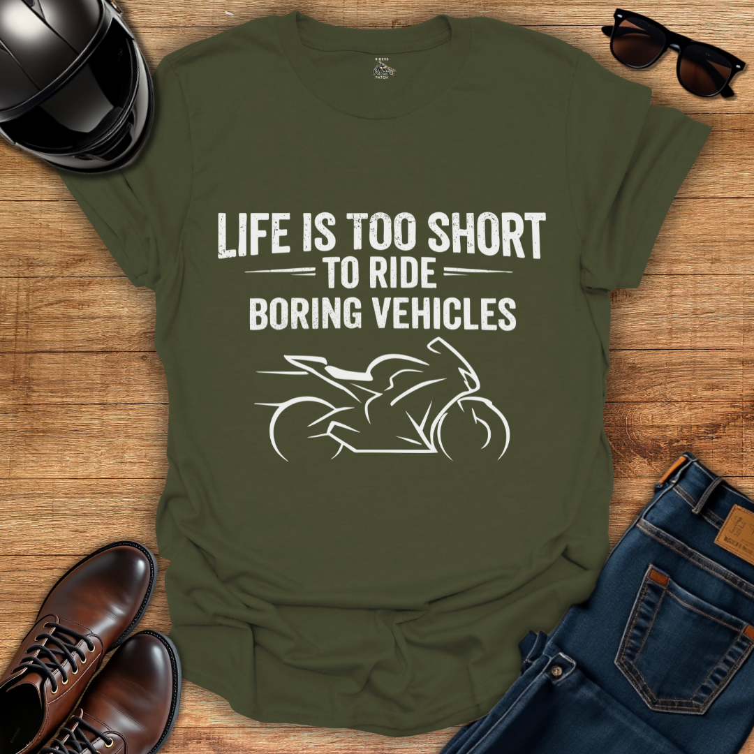 Boring Vehicles T-Shirt