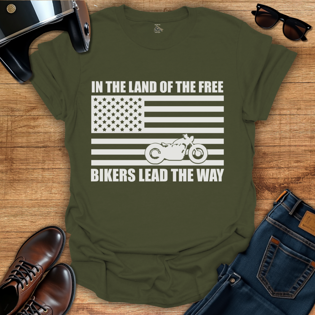 Land Of The Free T-Shirt