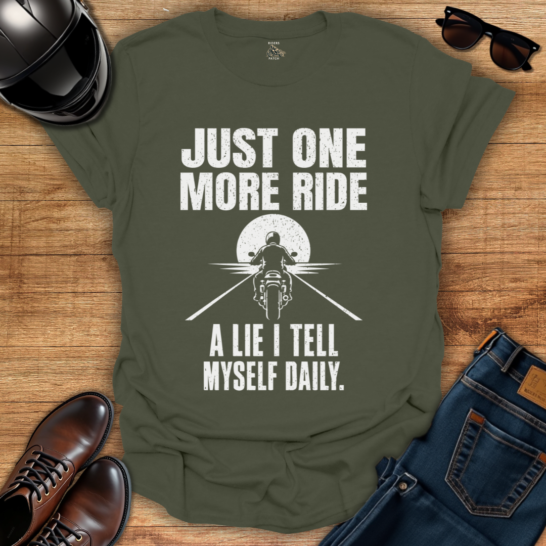 One More Ride T-Shirt