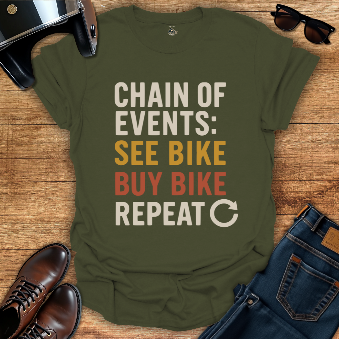 Chain Of Events T-Shirt
