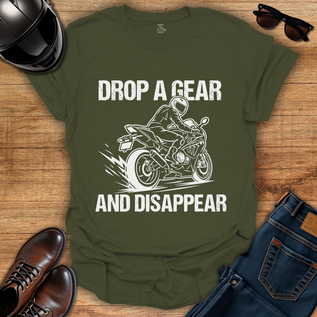 Drop A Gear T-Shirt