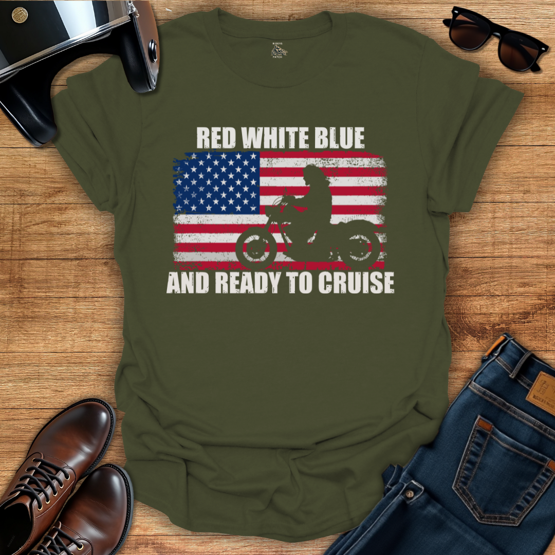 Red White Blue T-Shirt
