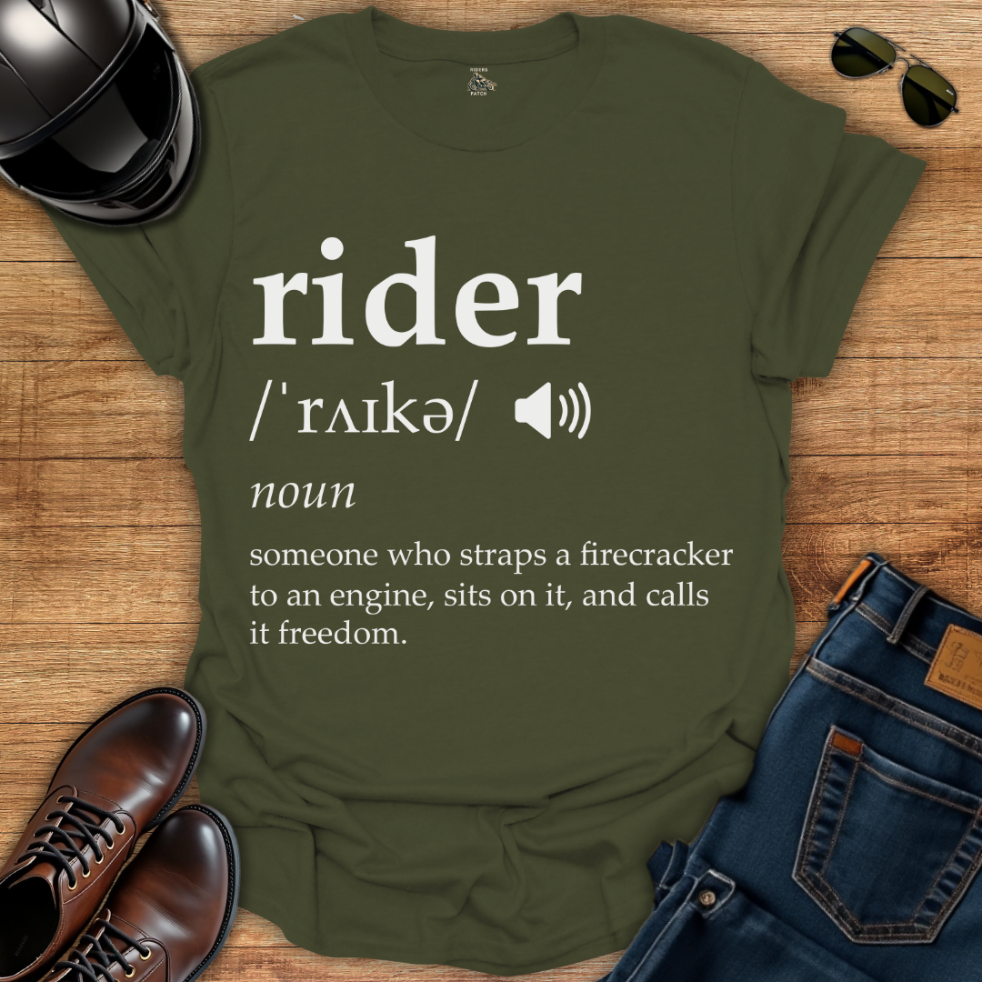 Rider Definition T-Shirt