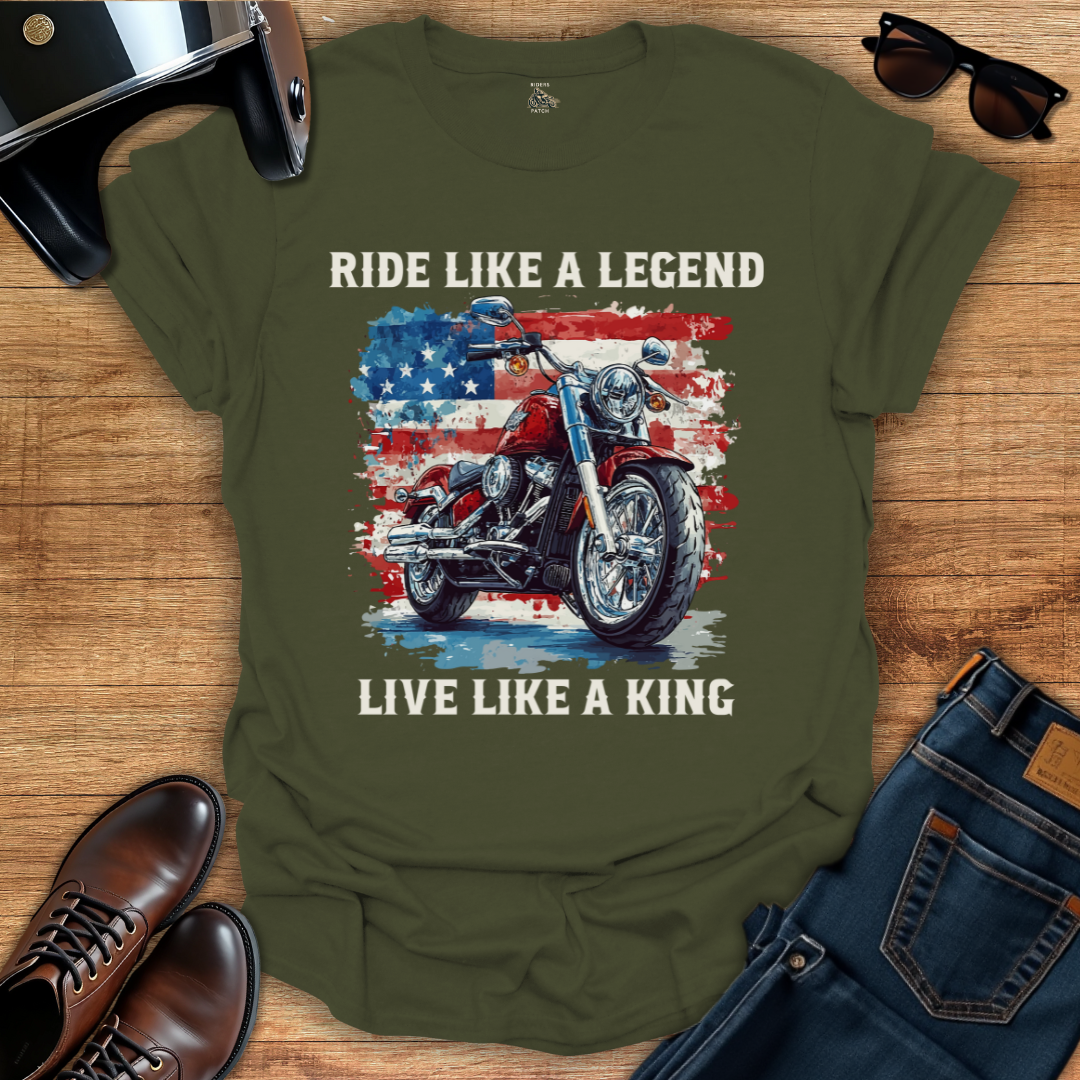 Ride Like A Legend T-Shirt