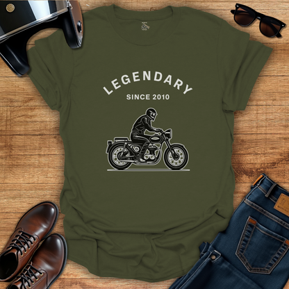 Legendary Since (Personalised Date) T-Shirt