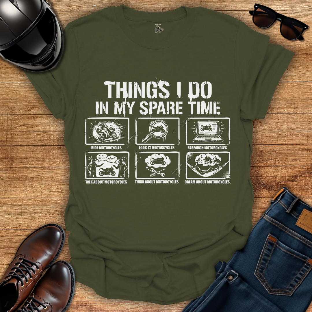Spare Time T-Shirt