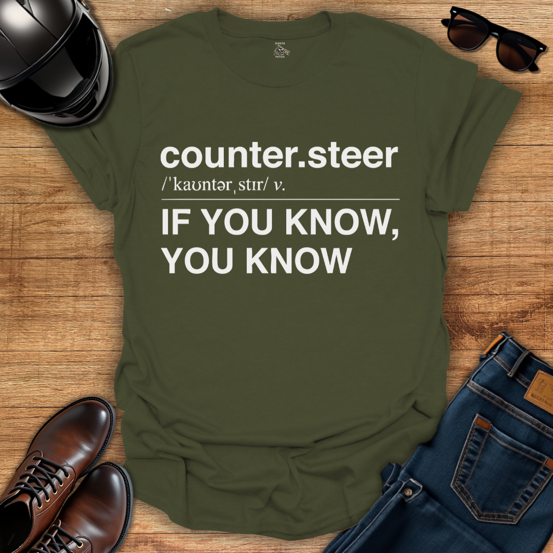 Counter.steer T-Shirt